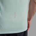 Sea Mist Montane Men's Dart Nano T-Shirt Model 4 MDNTSSEA