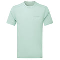 Sea Mist Montane Men's Dart Nano T-Shirt Front MDNTSSEA