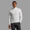 Powder Montane Men's Dart Zip Neck T-Shirt Model Front MDRZIPOW