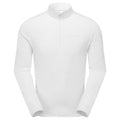 Powder Montane Men's Dart Zip Neck T-Shirt Front MDRZIPOW