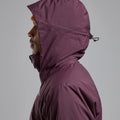 Dark Garnet Montane Men's Duality Insulated Waterproof Jacket Model 3 MDUAJDGA