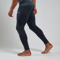 Black Montane Men's Dart XT Thermal Long Johns Model 3 MDXLJBLA