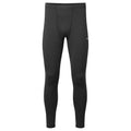 Black Montane Men's Dart XT Thermal Long Johns Front MDXLJBLA