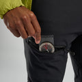 Black Montane Men's Dynamic XT Thermal Mountain Pants Model 4 MDXPRBLA