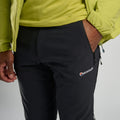 Black Montane Men's Dynamic XT Thermal Mountain Pants Model 5 MDXPRBLA