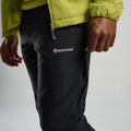 Black Montane Men's Dynamic XT Thermal Mountain Pants Model 6 MDXPRBLA