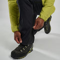 Black Montane Men's Dynamic XT Thermal Mountain Pants Model 7 MDXPRBLA