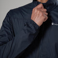 Eclipse Blue Montane Men's Featherlite Windproof Jacket Model 5 MFELJECL