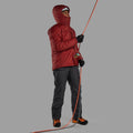 Midnight Grey Montane Men's Fortes Lite Insulated Pants Model 7 MFLIPMNG