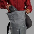 Midnight Grey Montane Men's Fortes Lite Insulated Pants Model 8 MFLIPMNG