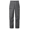 Midnight Grey Montane Men's Fortes Lite Insulated Pants Front MFLIPMNG
