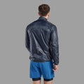 Eclipse Blue Montane Men's Featherlite Nano Windproof Jacket Model Back MFLNJECL