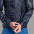 Eclipse Blue Montane Men's Featherlite Nano Windproof Jacket Model 3 MFLNJECL