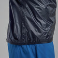 Eclipse Blue Montane Men's Featherlite Nano Windproof Jacket Model 4 MFLNJECL