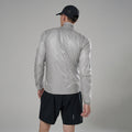 Platinum Montane Men's Featherlite Nano Windproof Jacket Model Back MFLNJPLA