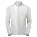 Platinum Montane Men's Featherlite Nano Windproof Jacket Front MFLNJPLA