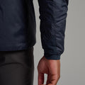 Eclipse Blue Montane Men's Fortes Lite Hooded Insulated Jacket Model 7 MFOLHECL