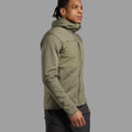 Caper Montane Men's Fury XT Hooded Fleece Jacket Model 3 MFRXHCAP