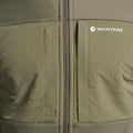 Caper Montane Men's Fury XT Hooded Fleece Jacket Model 4 MFRXHCAP