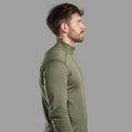 Caper Montane Men's Fury Lite Fleece Jacket Model 4 MFULJCAP