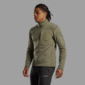 Caper Montane Men's Fury XT Fleece Pull-On Model Front MFXPOCAP