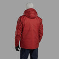 Dark Maple Montane Men's Fortes XT Hooded Insulated Jacket Model Back MFXTHDAM