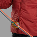 Dark Maple Montane Men's Fortes XT Hooded Insulated Jacket Model 4 MFXTHDAM