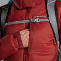 Dark Maple Montane Men's Fortes XT Hooded Insulated Jacket Model 8 MFXTHDAM