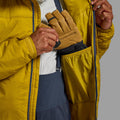 Ginkgo Gold Montane Men's Fortes XT Hooded Insulated Jacket Model 9 MFXTHGIN