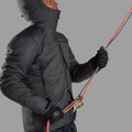 Midnight Grey Montane Men's Fortes XT Hooded Insulated Jacket Model 7 MFXTHMNG