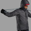 Midnight Grey Montane Men's Fortes XT Hooded Insulated Jacket Model 8 MFXTHMNG