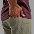 Caper Montane Men's Genoa Lite Pants Model 5 MGLPRCAP
