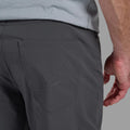 Midnight Grey Montane Men's Genoa Lite Pants Model 4 MGLPRMNG