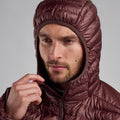 Dark Garnet Montane Men's Icarus Hooded Insulated Jacket Model 7 MICHODGA