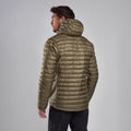 Caper Montane Men's Icarus Lite Hooded Jacket Model 4 MICLHCAP