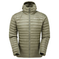 Caper Montane Men's Icarus Lite Hooded Jacket Front MICLHCAP