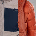 Lava Montane Men's Icarus 3.0 Hooded Insulated Jacket Model 8 MIHOOLAV