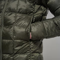Moss Montane Men's Icarus 3.0 Hooded Insulated Jacket Model 5 MIHOOMOS