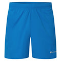 Neptune Blue Montane Men's Jetstream 5" Trail Running Shorts Front MJSS5NEP