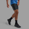 Black Montane Men's Jetstream 5" Trail Running Half Tights Model 3 MJST5BLA