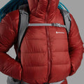 Dark Maple Montane Men's Kamen Hooded Down Jacket Model 4 MKAHODAM