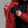 Dark Maple Montane Men's Kamen Hooded Down Jacket Model 5 MKAHODAM