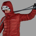 Dark Maple Montane Men's Kamen Hooded Down Jacket Model 8 MKAHODAM