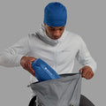 Neptune Blue Montane Men's Kamen Hooded Down Jacket Model 8 MKAHONEP
