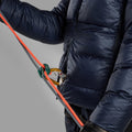 Eclipse Blue Montane Men's Kamen XT Hooded Down Jacket Model 6 MKAXHECL