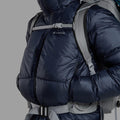 Eclipse Blue Montane Men's Kamen XT Hooded Down Jacket Model 8 MKAXHECL