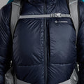 Eclipse Blue Montane Men's Kamen XT Hooded Down Jacket Model 9 MKAXHECL