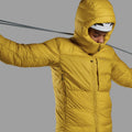 Ginkgo Gold Montane Men's Kamen XT Hooded Down Jacket Model 10 MKAXHGIN