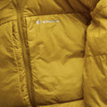 Ginkgo Gold Montane Men's Kamen XT Hooded Down Jacket Model 11 MKAXHGIN