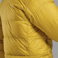 Ginkgo Gold Montane Men's Kamen XT Hooded Down Jacket Model 3 MKAXHGIN